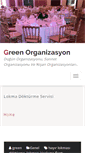 Mobile Screenshot of greenorganizasyon.com